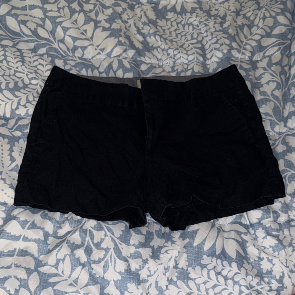 Banana Republic Black High Waist Women's Shorts